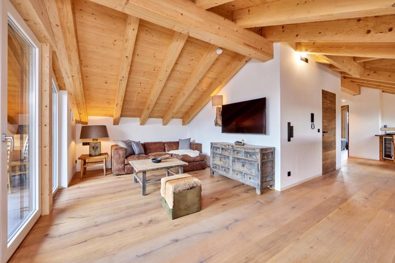 Chalet Sunshine การ์มิช-พาร์เทนเคียร์เชน ภายนอก รูปภาพ