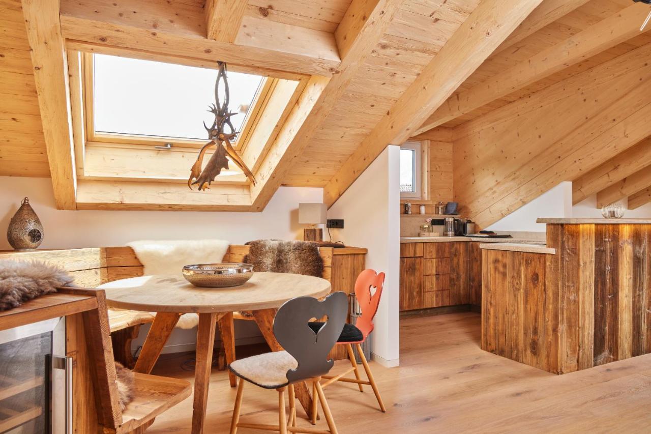 Chalet Sunshine การ์มิช-พาร์เทนเคียร์เชน ภายนอก รูปภาพ