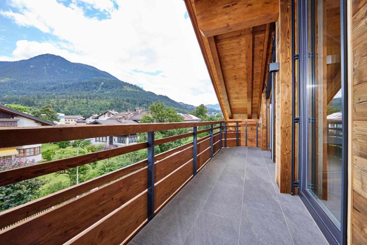 Chalet Sunshine การ์มิช-พาร์เทนเคียร์เชน ภายนอก รูปภาพ